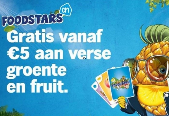 Albert Heijn lanceert Foodstars